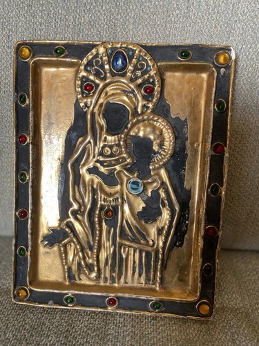 Icône vierge enfant - icône, a