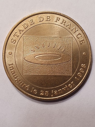 2001 jeton medaille - 2001, monnaie