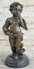 Bronze Sculpture, " Cupidon "