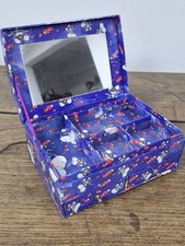 Ancien Coffre Boite A Bijoux