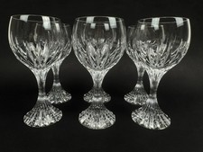 Série de 6 verres à vin