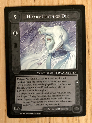Meccg hoarmûrath dir - -,