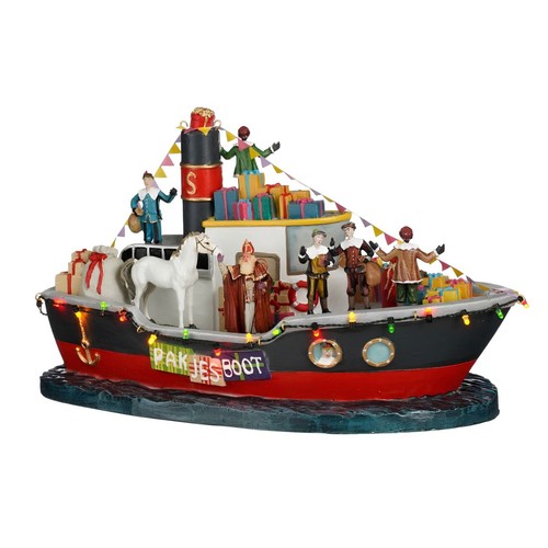 Luville sinterklaas bateau - luville,