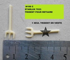 COPIES RESINE POUR FIGURINES STARLUX ROME TRIDENT POUR RETIAIRE 7033