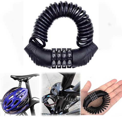 Cadenas velo antivol 4 - velo, à