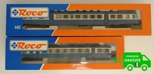 ROCO  43489 HO AUTORAIL X2807 SNCF + Remorque 44629 1/87 1:87