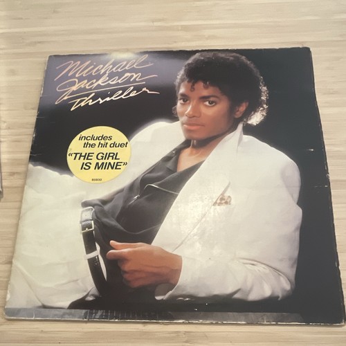Michael jackson thriller - jackson, album