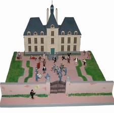 Moulinsart tintin château - moulinsart,