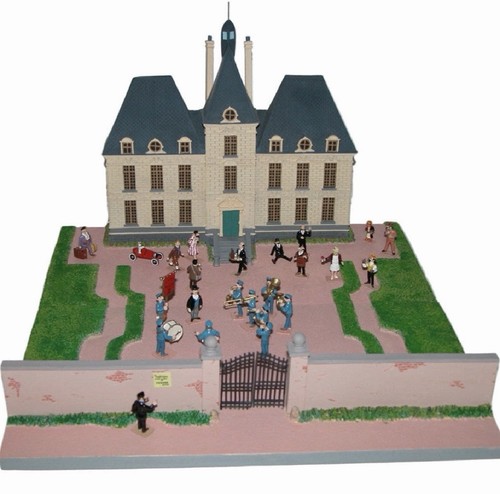 Moulinsart tintin château - moulinsart,