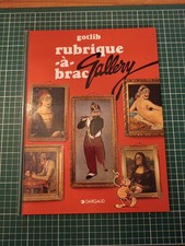 GOTLIB  ---  RUBRIQUE-À-BRAC GALLERY  ---  EO DARGAUD 1997