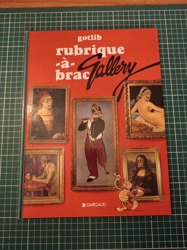 Gotlib rubrique à brac - gotlib,