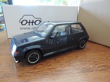 RENAULT 5 GT TURBO R5 GTT ALAIN OREILLE 1/12 OTTO OTTOMOBILE OTTOMODELS