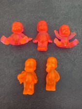 Lot de 5 figurines Magic Babies Vintage Années 90 bon état 