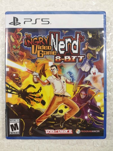 Angry video game nerd bit - video,