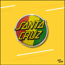 Red Rain - Sticker autocollant