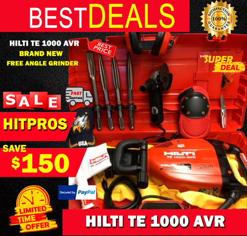 Hilti 1000 avr brand - hilti, avr,