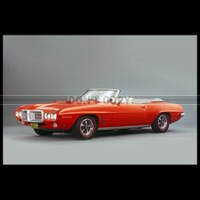 Photo A.006000 PONTIAC FIREBIRD 400 CONVERTIBLE 1969