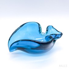 Vintage Cendrier en Verre