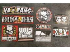 Lot Stickers Ultras Roisters