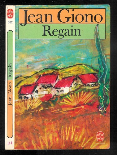 Jean giono regain - jean,