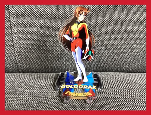 Figurine phenicia pvc goldorak - figurine,