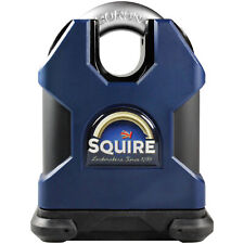 Squire SS65CSBX SS65CS Stronghold Solidsteel Cadenas 65mm Fermé ShackleCEN6