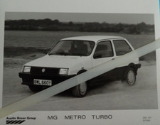 Photo Presse MG METRO TURBO    an06