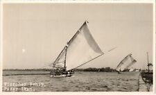 PC INDONESIA PASAR IKAN VISSCHER SHIP (a7526)