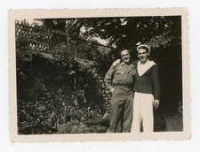 PHOTO SNAPSHOT, WW2 2 marins