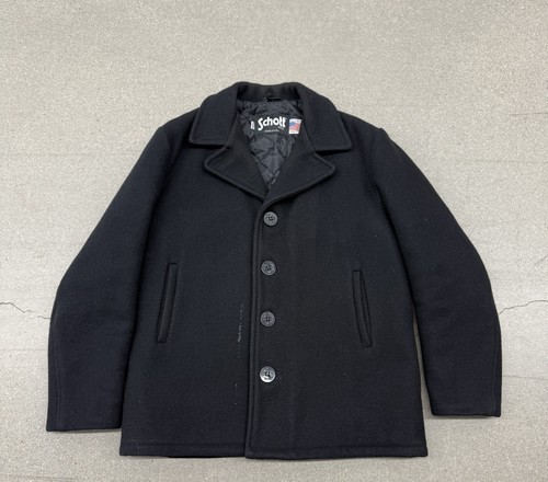 True vintage schott nyc pea - true,