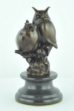 Statue sculpture chouette - statue,