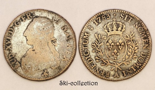 écu 1783 louis - 1783, a
