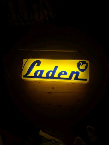 Enseigne lumineuse vintage - lumineuse,