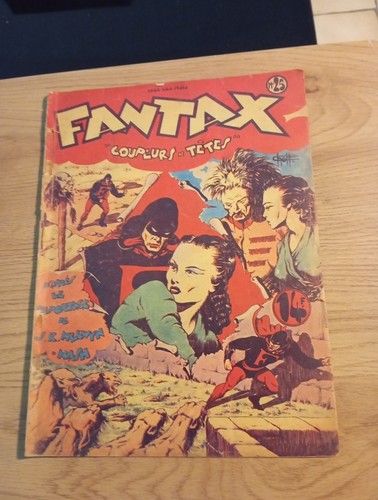 Fantax chott eo - n°,