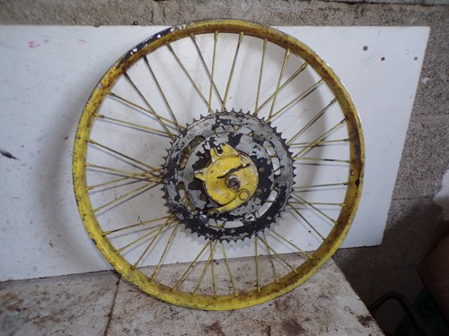 Roue jante arrière 42 44 - jante, 19"
