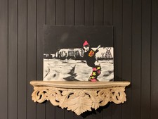 art brut art singulier outsider art peinture autoportrait de Poppy Black 27