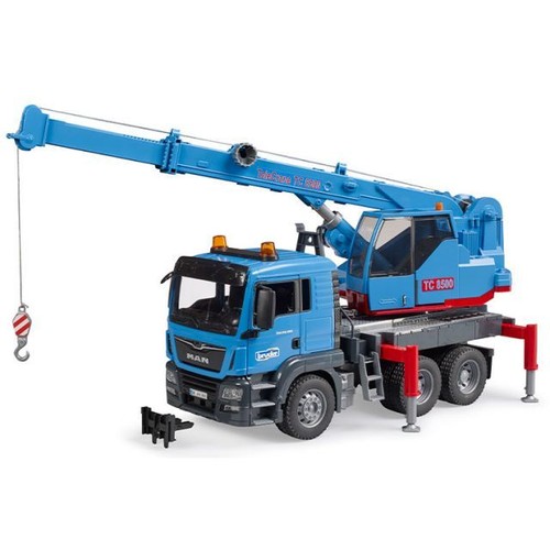 Camion grue bruder authentique - camion,