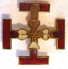 CROIX de PROMESSE Insigne