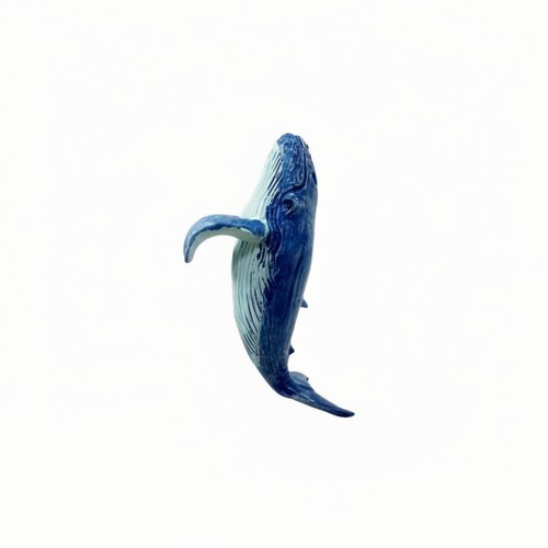 Figurine baleine résine - baleine, en