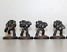 x4 Space Marine Headhunter Kill Team - Alpha Legion - Warhammer 30k Horus Heresy