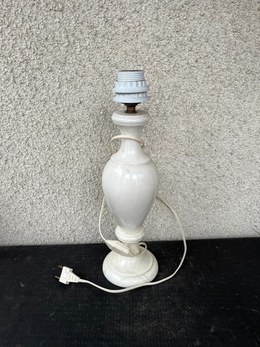 Pied lampe ancien en - lampe,
