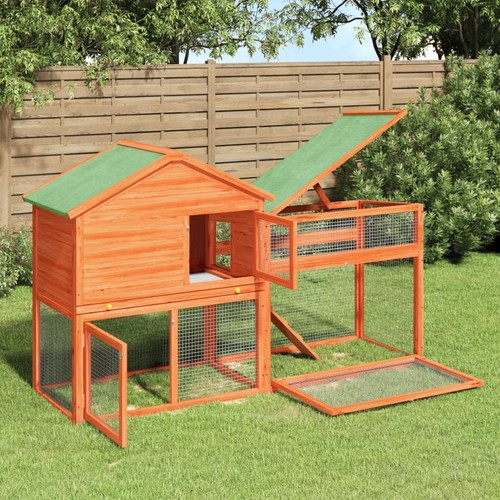 Clapier cage maison lapin - maison,