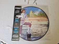 vinyle 33T picture disc collector sheila little darlin