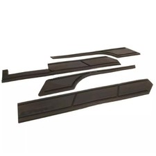 Ensemble modanures noires 4 - de,