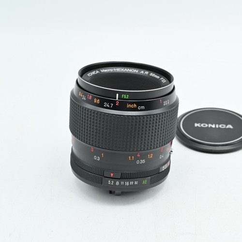 Objectif konica macro hexanon - objectif,