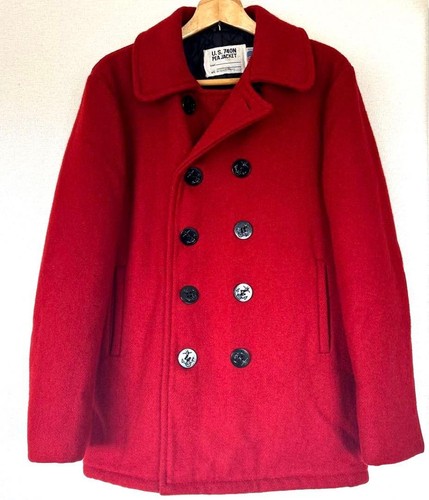 Schott manteau marin - marin, blouson