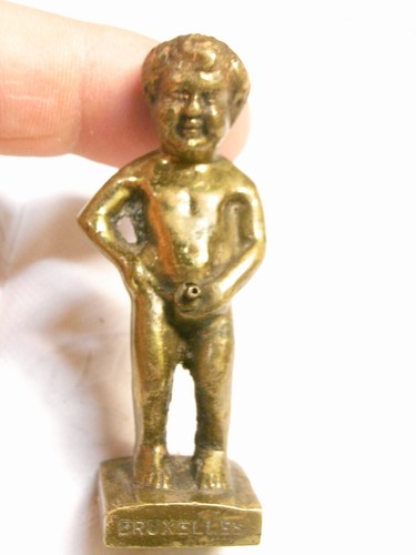 Statuette manneken - statuette,