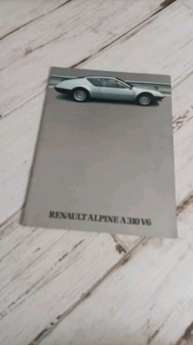 Catalogue brochure renault - /,