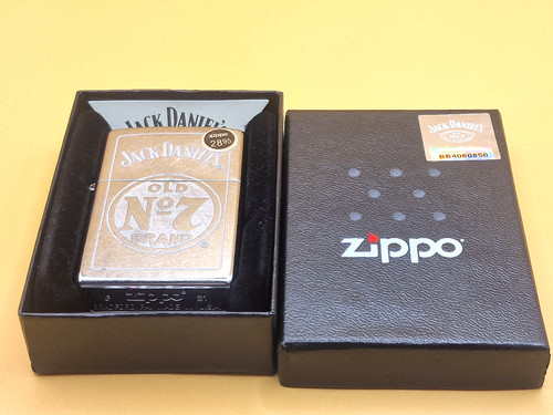 Zippo jack daniels no7 2021 - daniels,