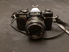 minolta XG2 avec minolta MD rokkor 50mm1:1.4